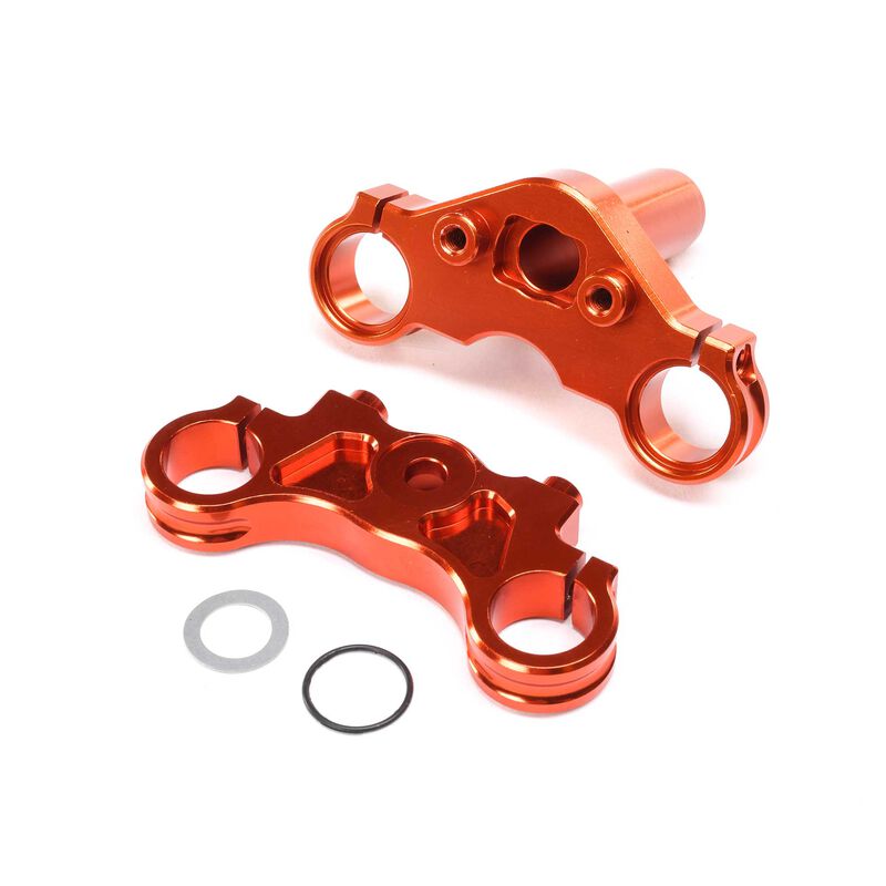 Losi Promoto-MX Aluminum Triple Clamp Set (Assorted Colors)