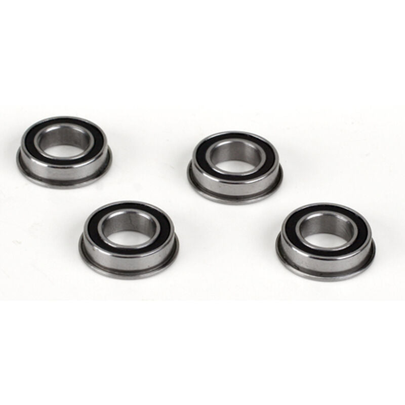 Losi 8x14x4mm Flanged Rubber Sealed Ball Bearing
