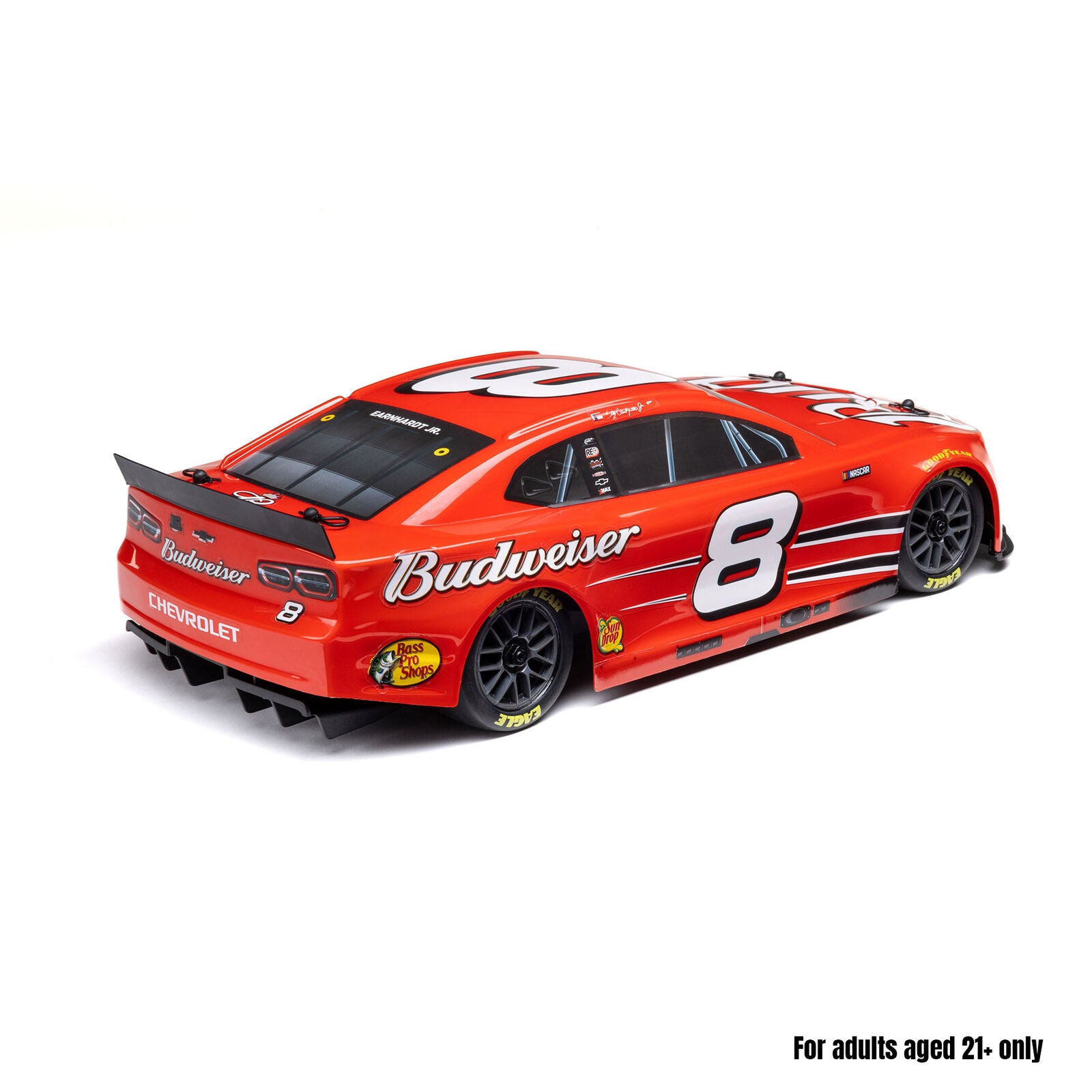 1/12 Losi NASCAR Dale Earnhardt Jr. No. 8 Budweiser (Battery & Charger Included)