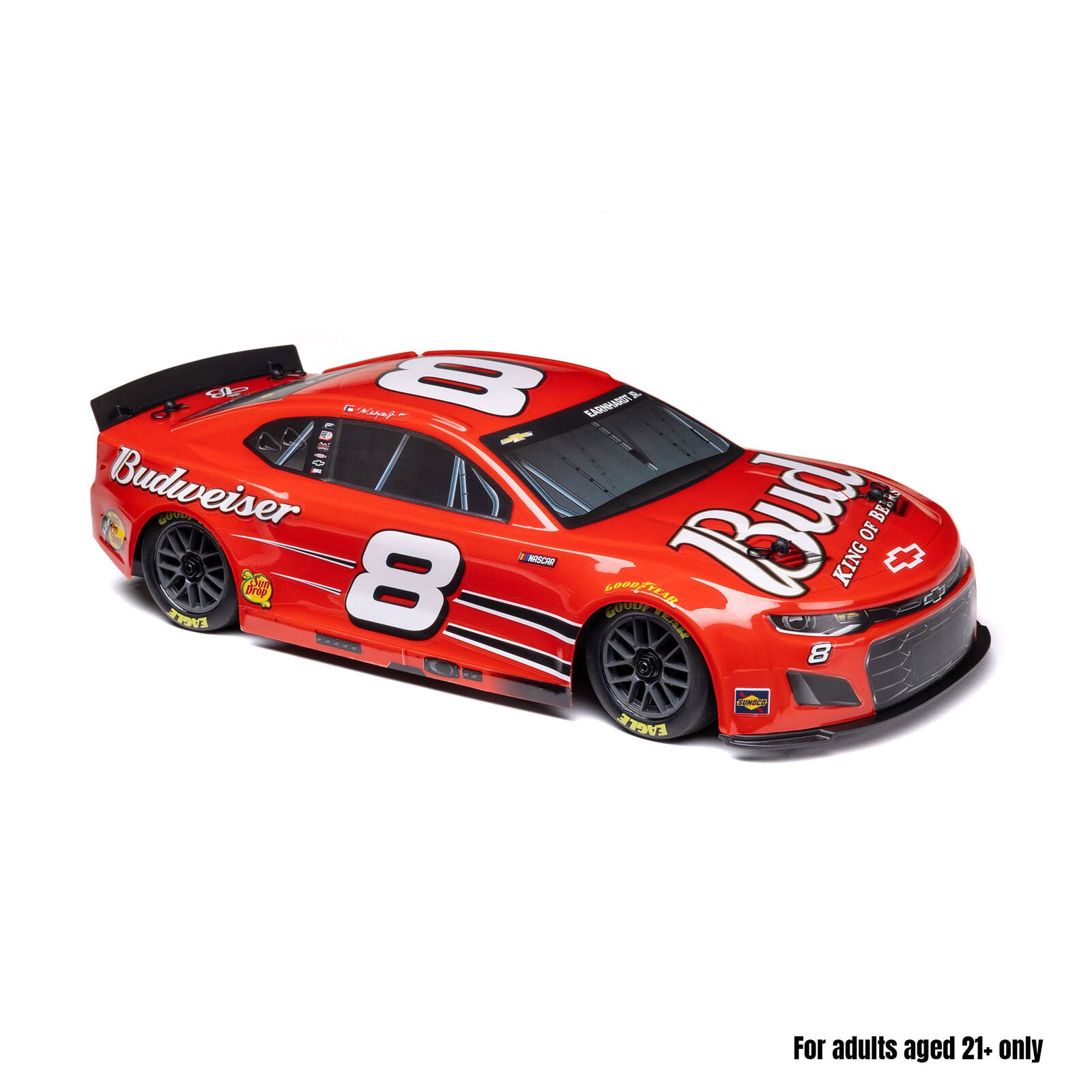 1/12 Losi NASCAR Dale Earnhardt Jr. No. 8 Budweiser (Battery & Charger Included)