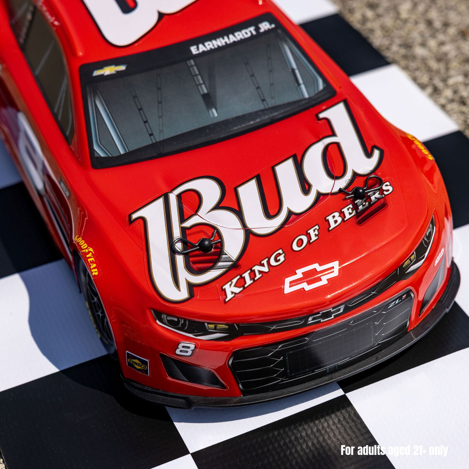 1/12 Losi NASCAR Dale Earnhardt Jr. No. 8 Budweiser (Battery & Charger Included)