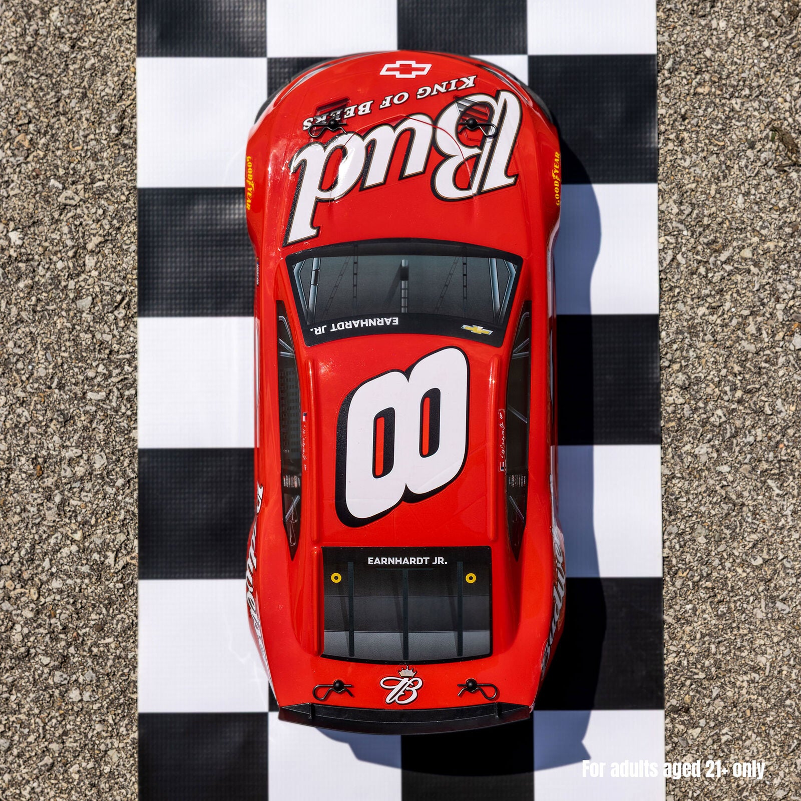 1/12 Losi NASCAR Dale Earnhardt Jr. No. 8 Budweiser (Battery & Charger Included)