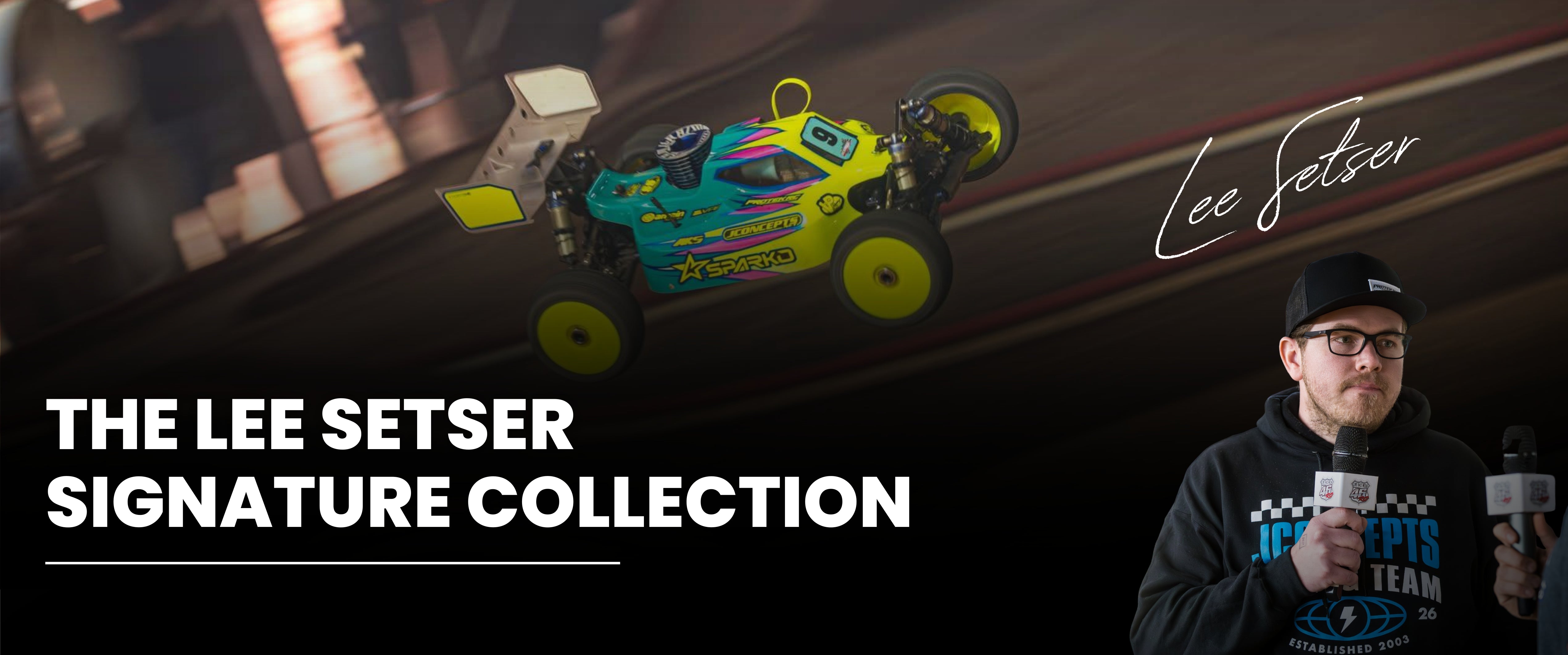 Lee Setser racing Sparko F8 at Adrenaline RC