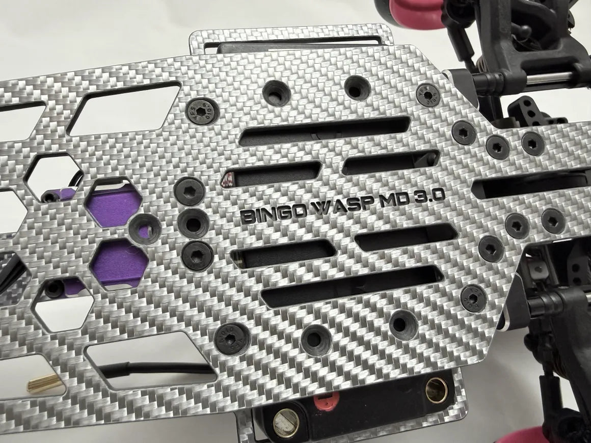 Bingo RC Designs Wasp MD 3.0 Chassis