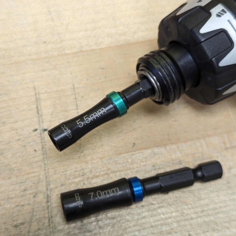 MIP Nut Driver Speed Tip Wrench (Assorted Sizes)