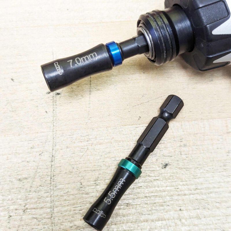 MIP Nut Driver Speed Tip Wrench (Assorted Sizes)