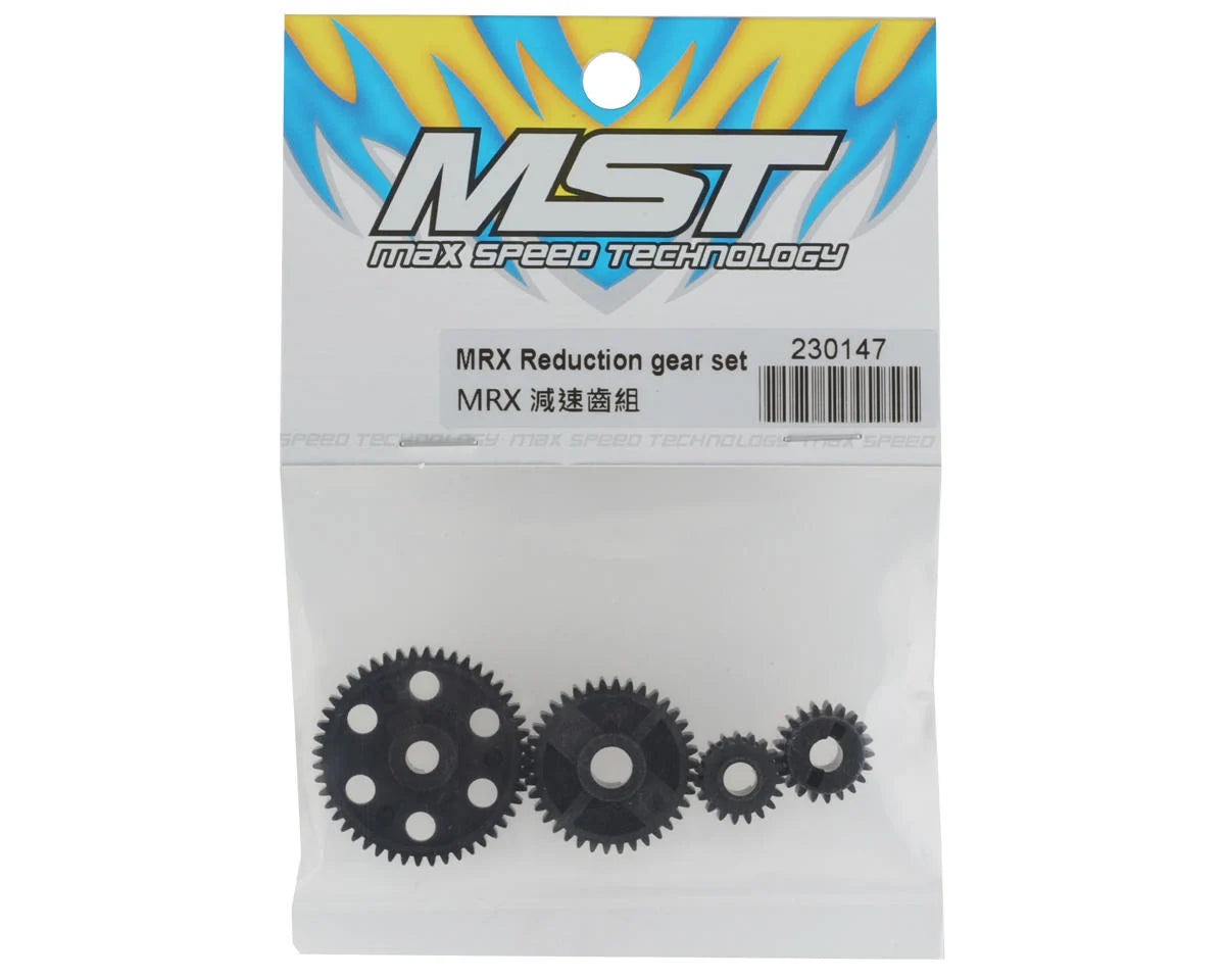 MST MRX GT Reduction Tail Gear Set (19T & 21T)