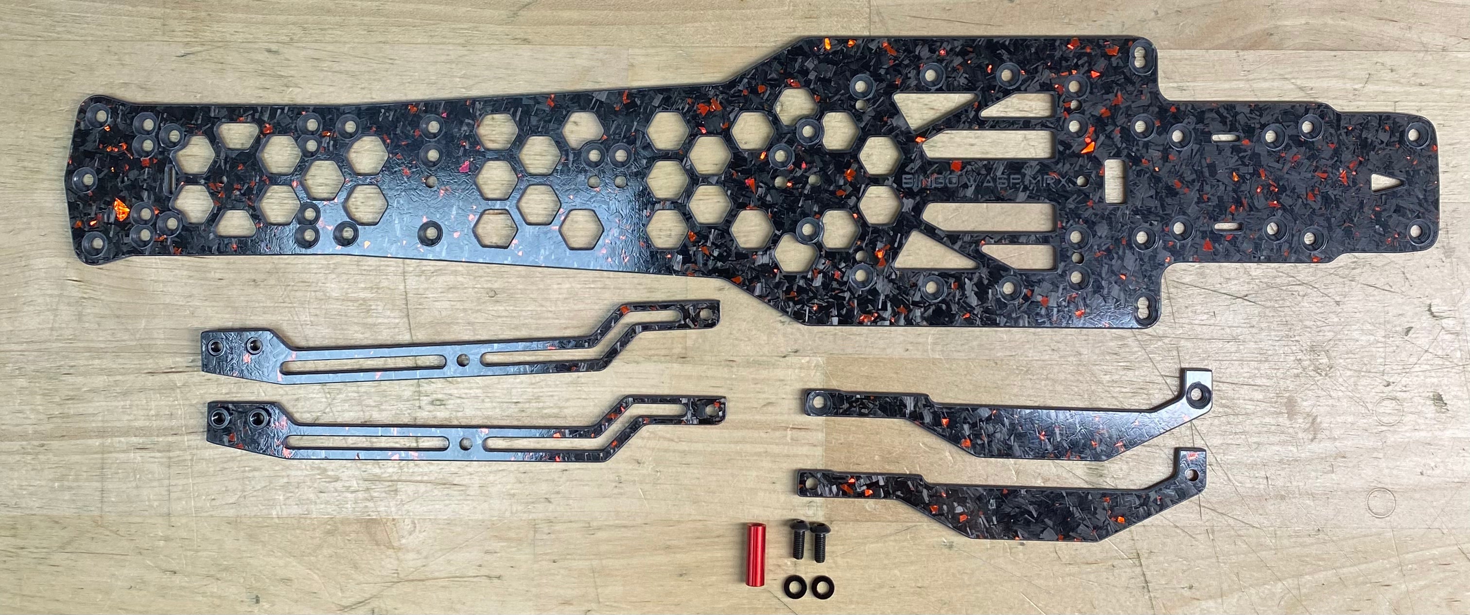 Bingo RC Designs WASP MRX Chassis