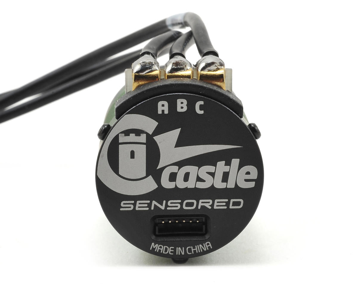Castle Creations Monster X w/ 1515 2200kV V2 1/8 Sensored Brushless Motor/ESC Combo