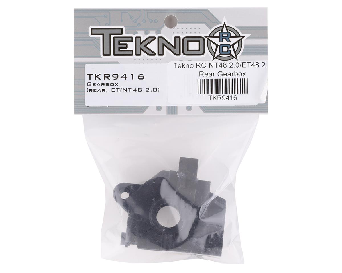 Tekno RC NT48 2.0/ET48 2.0 Rear Gearbox