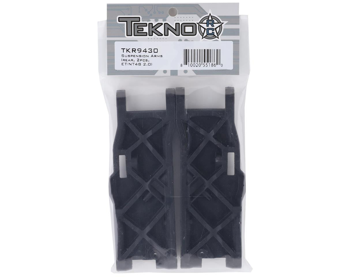 Tekno RC NT48 2.0/ET48 2.0 Rear Suspension Arms (2)