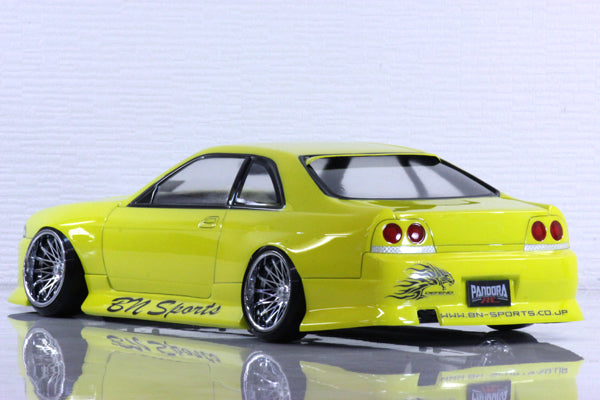 Pandora RC Nissan Skyline GTR R33 BN Sports Edition 1/10 Clear Drift Body