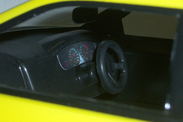 Pandora RC Nissan Skyline GTR R33 BN Sports Edition 1/10 Clear Drift Body