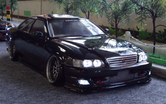 Pandora RC Toyota Chaser JZX100 TRD DLIKE 1/10 Clear Drift Body