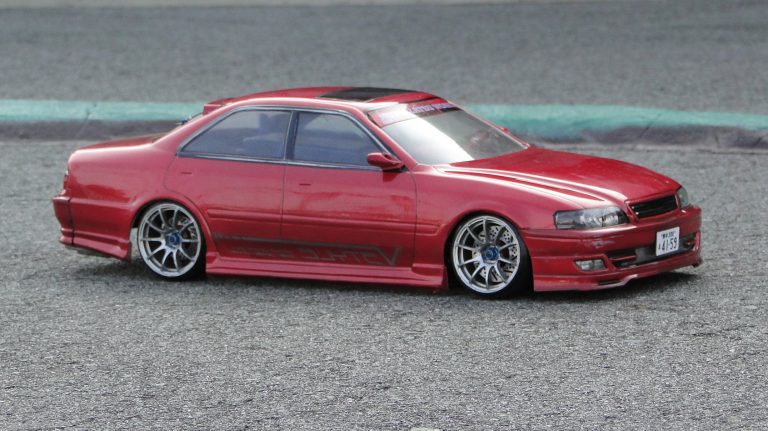 Pandora RC Toyota Chaser JZX100 TRD DLIKE 1/10 Clear Drift Body