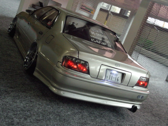 Pandora RC Toyota Chaser JZX100 TRD DLIKE 1/10 Clear Drift Body