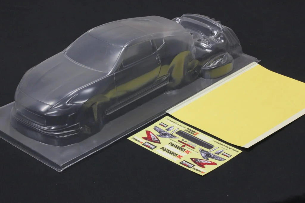 Pandora RC 1/10 Z34 FAIRLADY Z CLEAR BODY PAB-3133