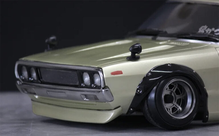 パンドラRC日産スカイライン2000GTRケンメリカスタムボディ パンドラRC