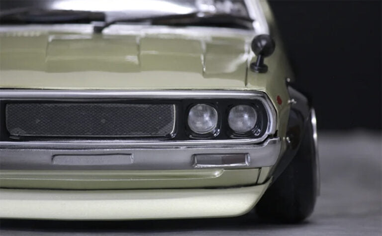 Pandora Nissan Skyline Kenmeri 2000GT-R KPGC110 1/10 Drift Body
