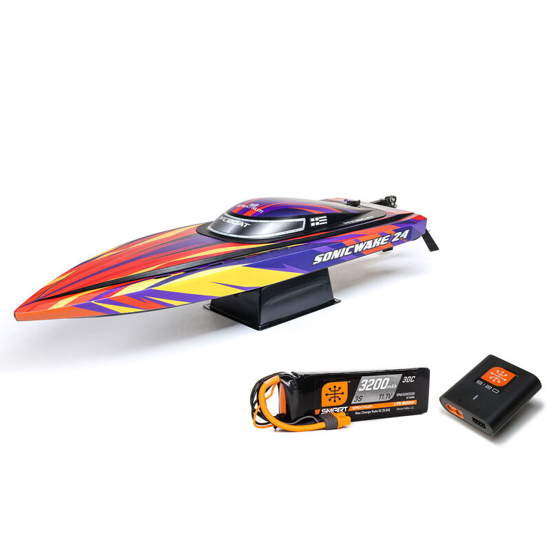 24" Pro Boat Sonicwake (Battery & Charger Included)