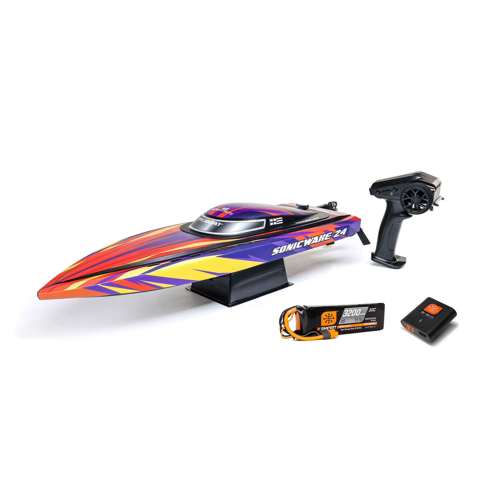 24" Pro Boat Sonicwake (Battery & Charger Included)