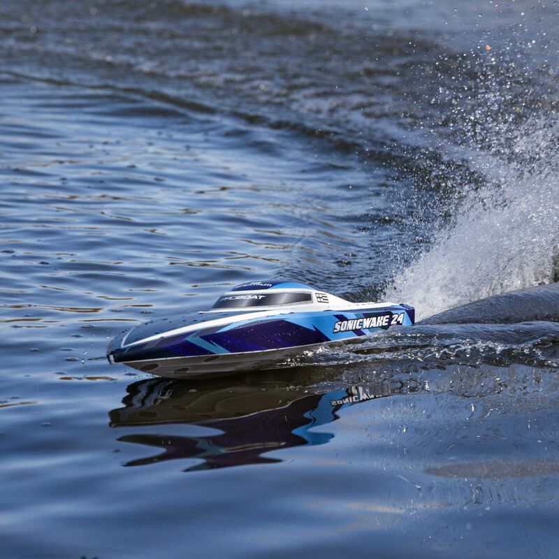 24" Pro Boat Sonicwake (Battery & Charger Included)