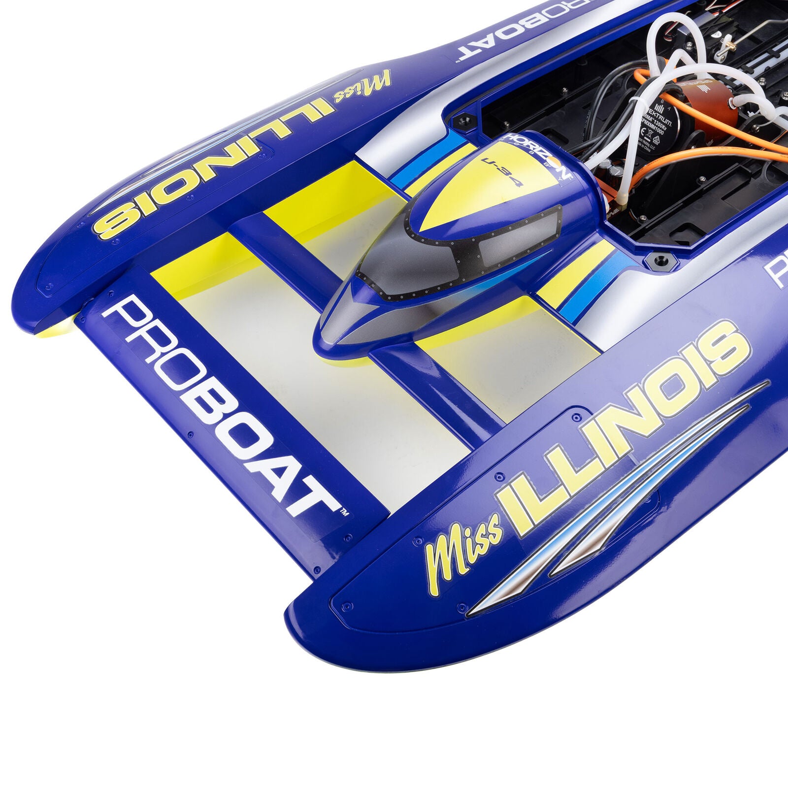 34" Pro Boat Miss Illinois U-34