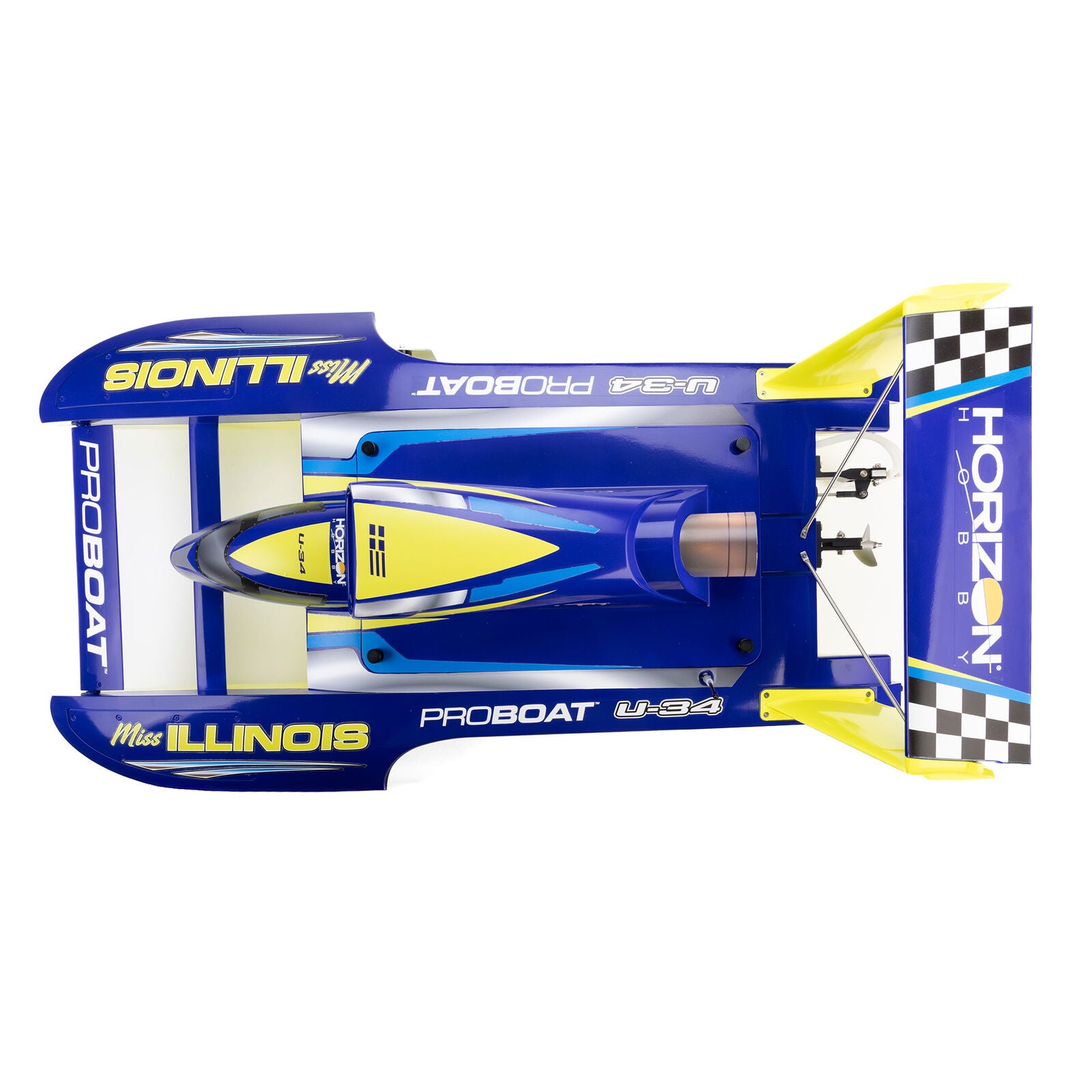 34" Pro Boat Miss Illinois U-34