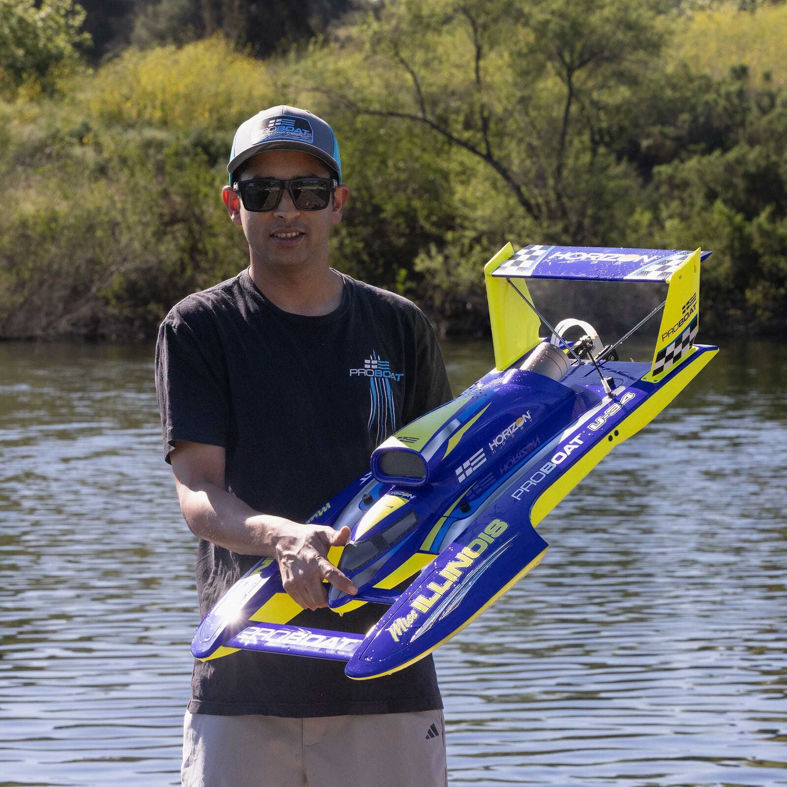 34" Pro Boat Miss Illinois U-34