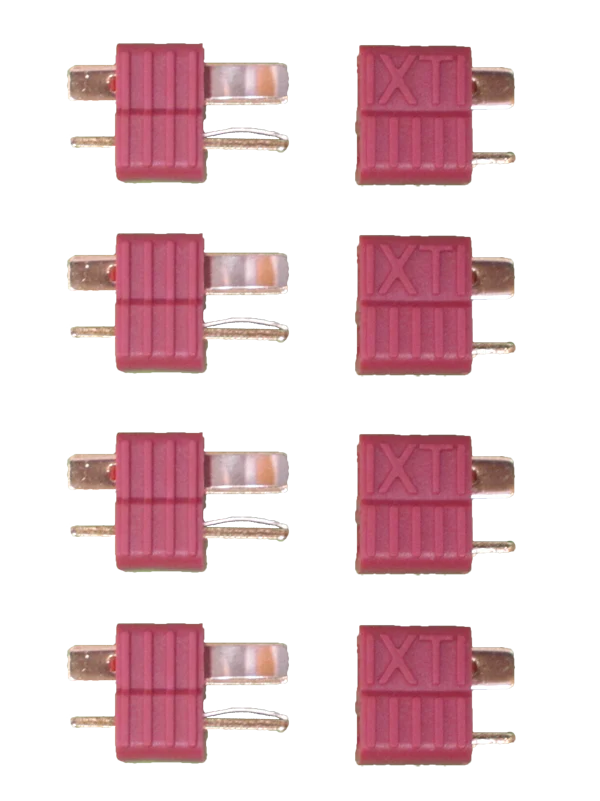 Progressive RC T-Plug connectors (4 Pairs)