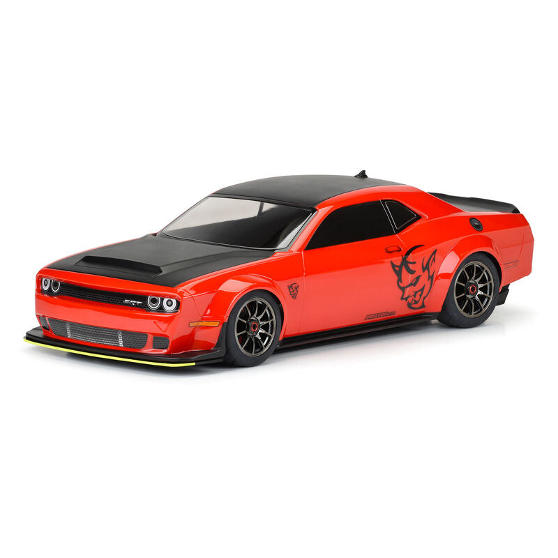 Protoform 1/7 Dodge Challenger SRT Demon Clear Body: ARRMA Infraction 6S