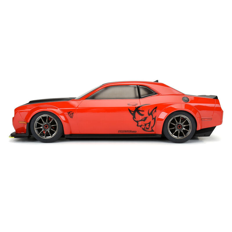 Protoform 1/7 Dodge Challenger SRT Demon Clear Body: ARRMA Infraction 6S