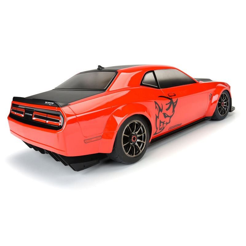 Protoform 1/7 Dodge Challenger SRT Demon Clear Body: ARRMA Infraction 6S