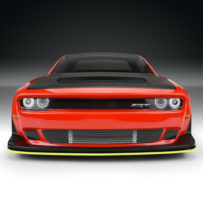 Protoform 1/7 Dodge Challenger SRT Demon Clear Body: ARRMA Infraction 6S