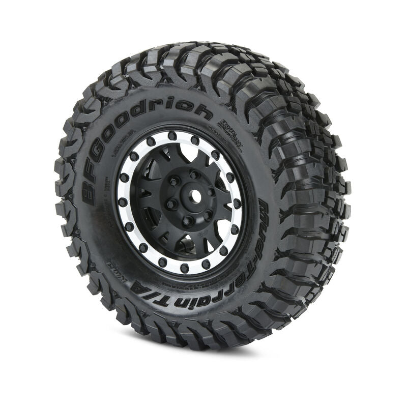 Pro-Line 1/10 Class 1 BFG T/A KM3 G8 Front/Rear 1.9" Rock Crawling Tires (2)