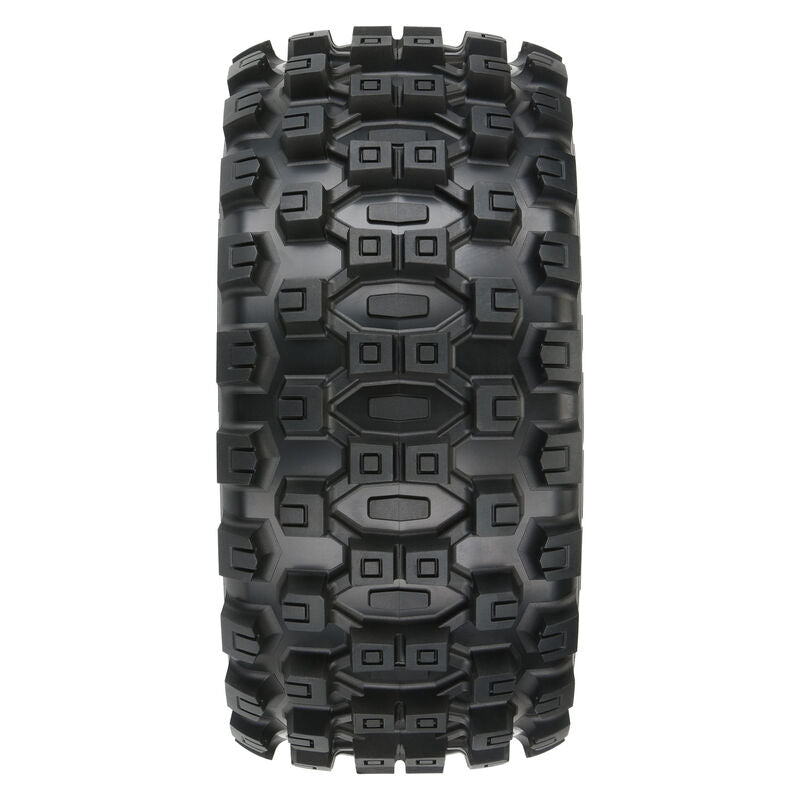 Pro-Line 1/6 Badlands MX57 5.7” Tires Mounted Raid 8x48 Removable 24mm Hex Wheels (2)