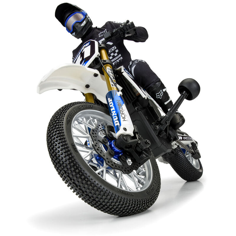 Neumático Trasero Moto Pro-Line 1/4 Supermoto S3 MTD Negro (1): PROMOTO-MX 