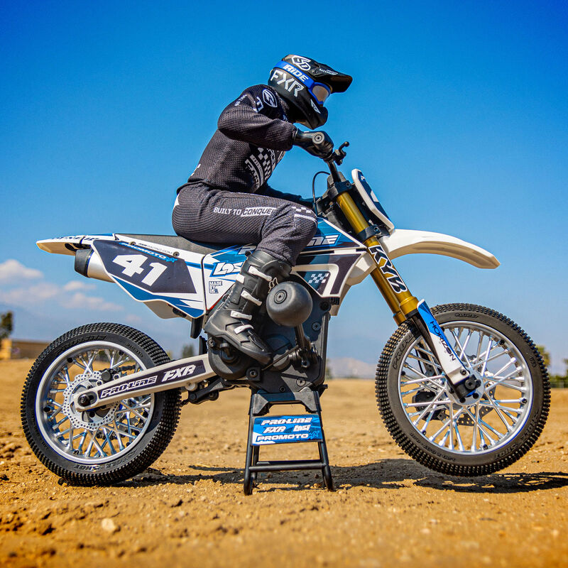 Neumático Trasero Moto Pro-Line 1/4 Supermoto S3 MTD Negro (1): PROMOTO-MX 