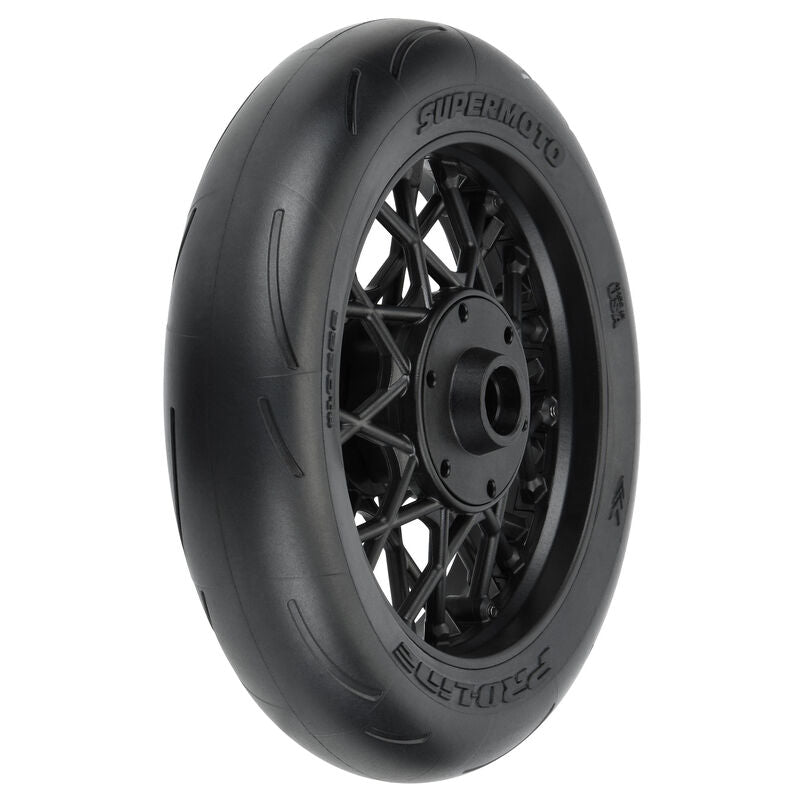Neumático Delantero Moto Pro-Line 1/4 Supermoto S3 MTD Negro (1): PROMOTO-MX 