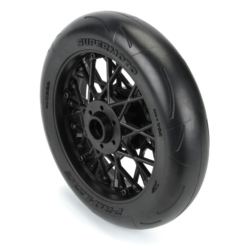 Neumático Delantero Moto Pro-Line 1/4 Supermoto S3 MTD Negro (1): PROMOTO-MX 