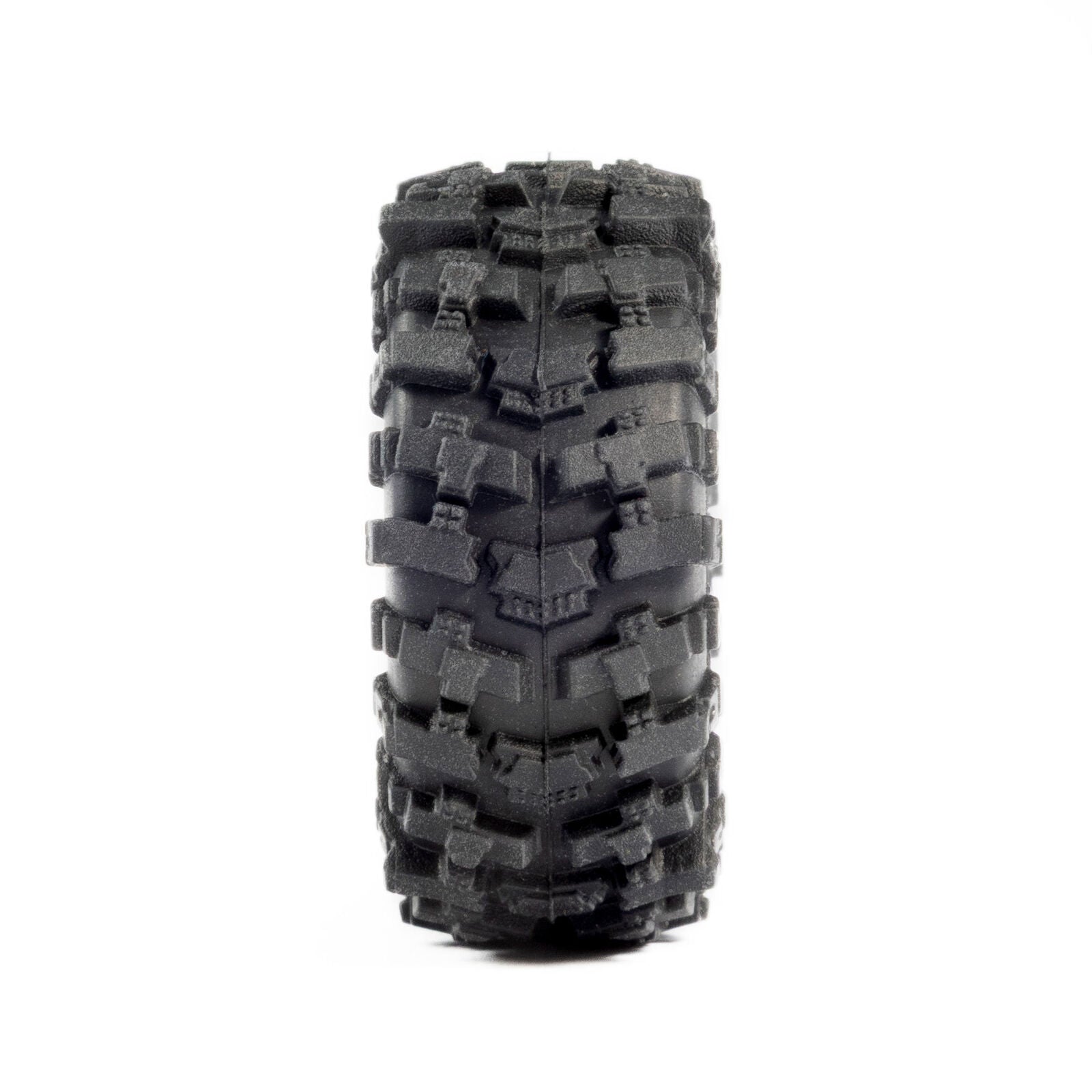 Proline 1/30 Baja Pro X Front/Rear Mounted Chrome Beast Tires (4): Axial SCX30
