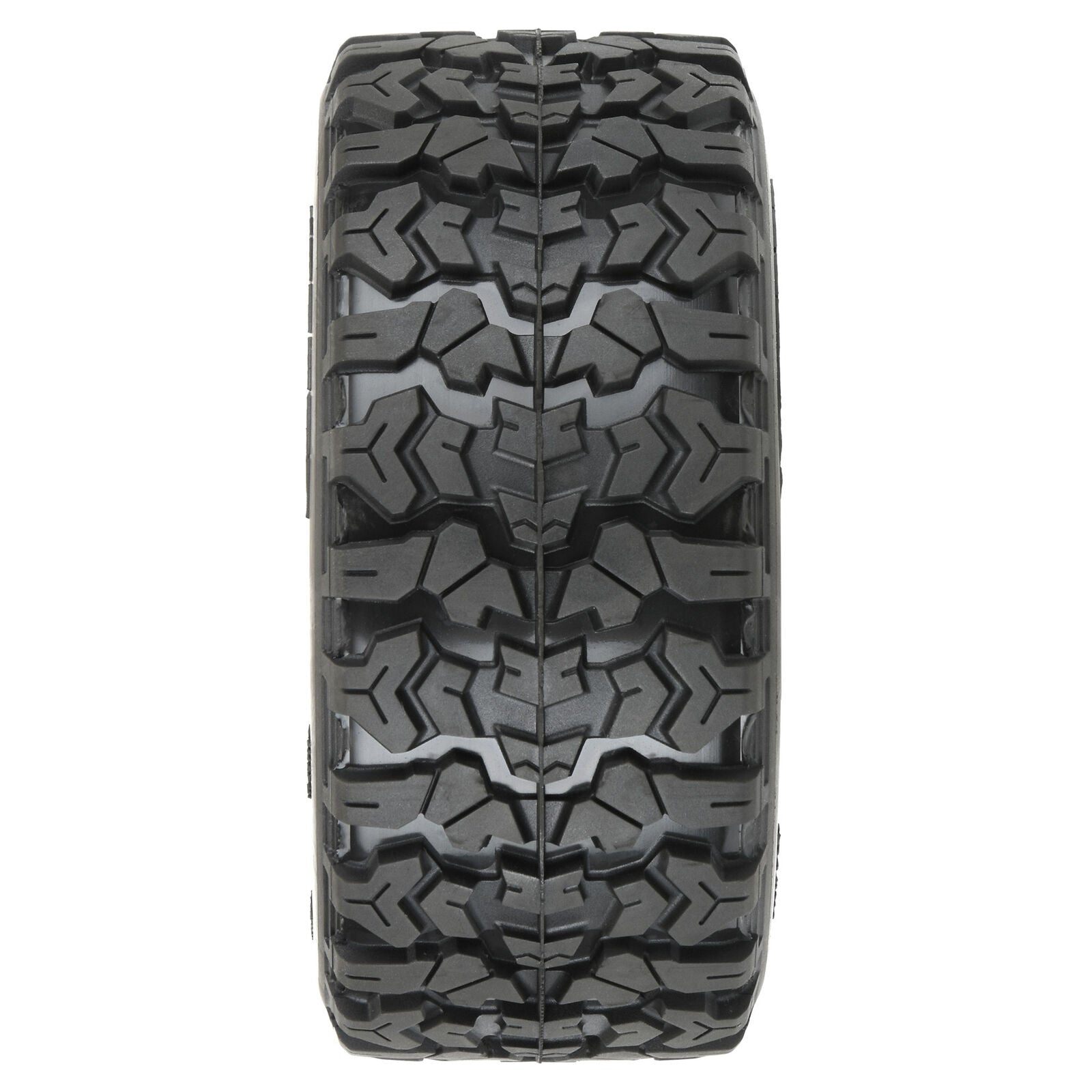 Pro-Line 1/10 Jaeger HP BELTED F/R 2.8" MT Tires MTD 12mm/14mm Black Raid (2)