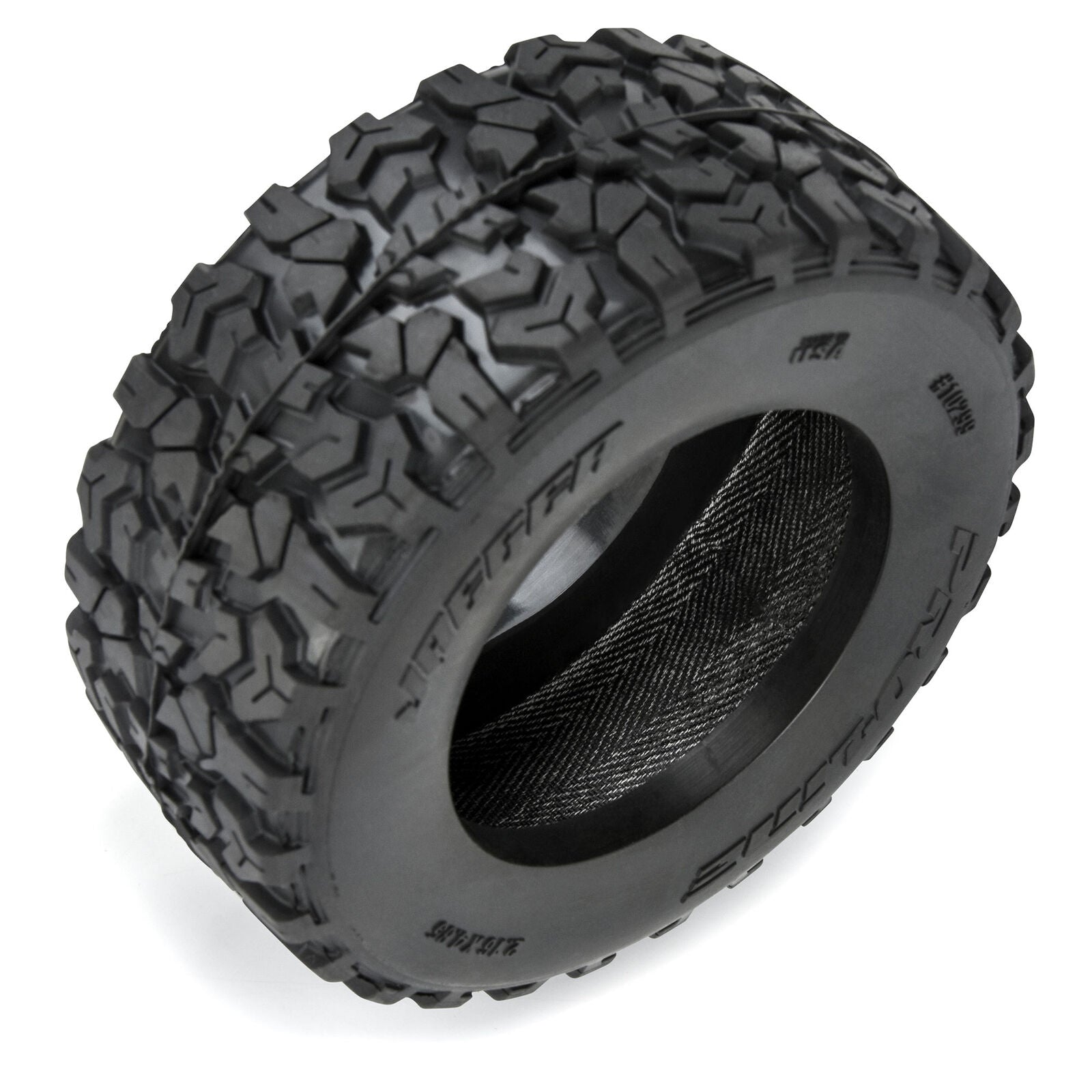 Pro-Line 1/10 Jaeger HP BELTED F/R 2.8" MT Tires MTD 12mm/14mm Black Raid (2)