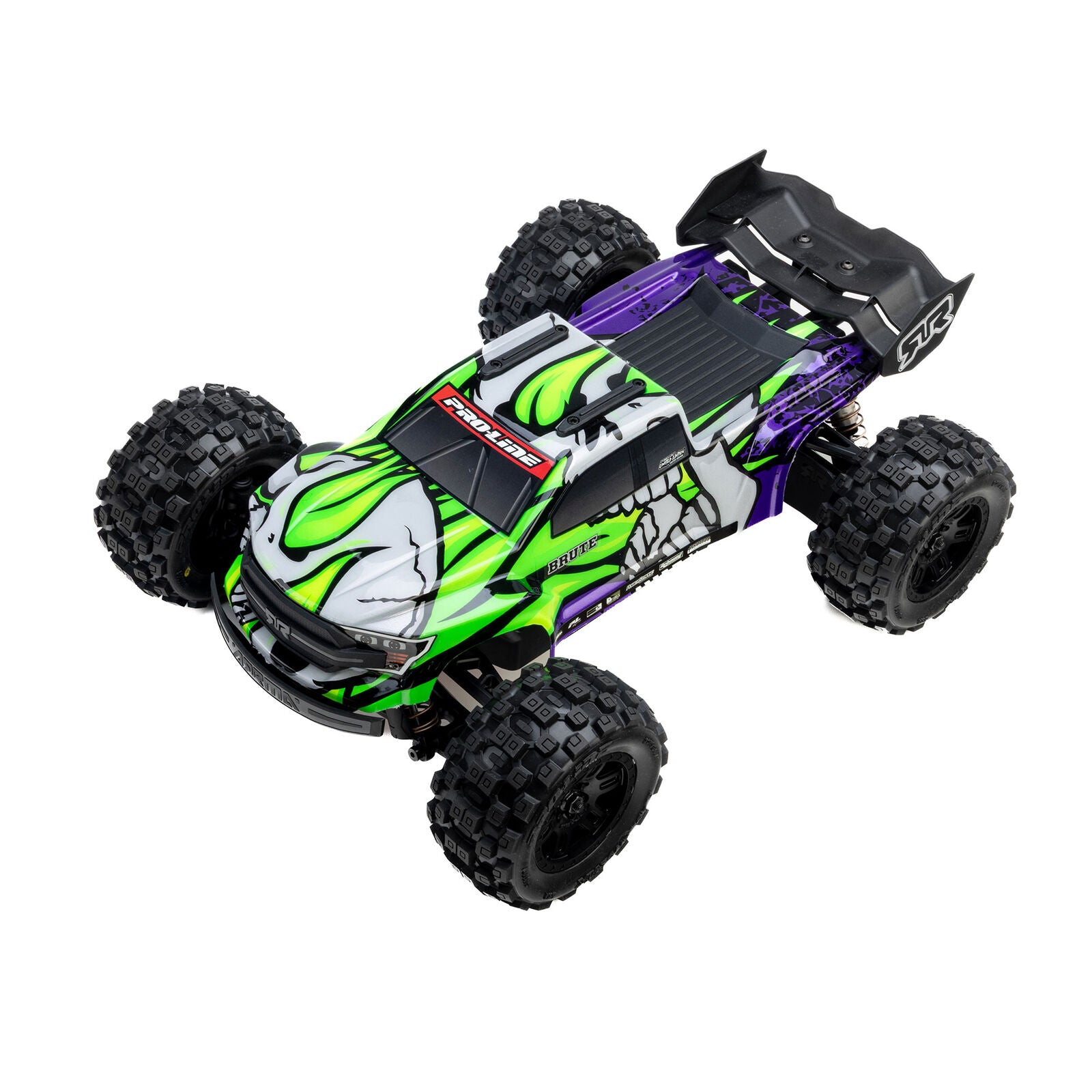 Pro-Line Badlands Front/Rear Tires MTD 12mm Black Split Six (2): ARRMA MINI KRATON