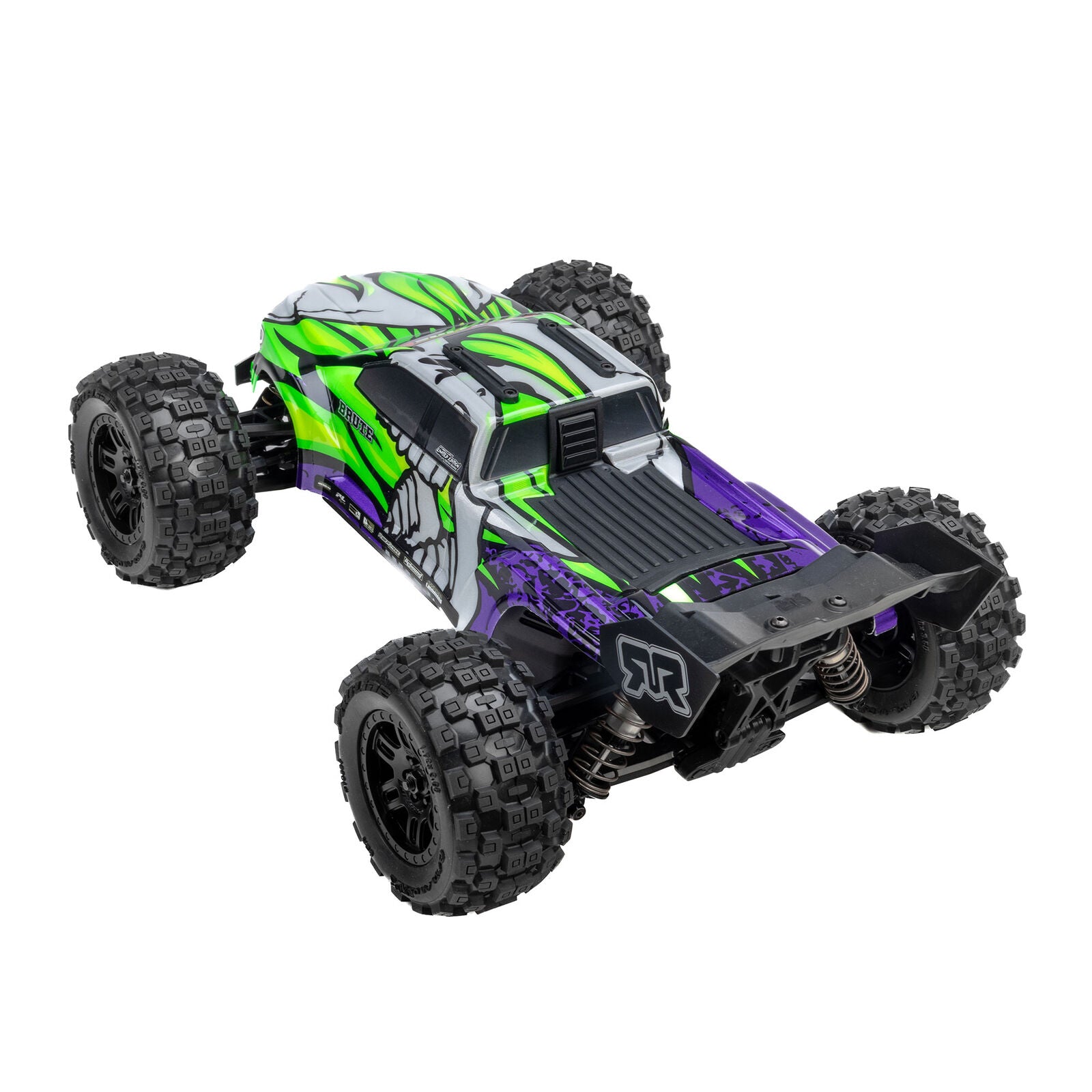 Pro-Line Badlands Front/Rear Tires MTD 12mm Black Split Six (2): ARRMA MINI KRATON