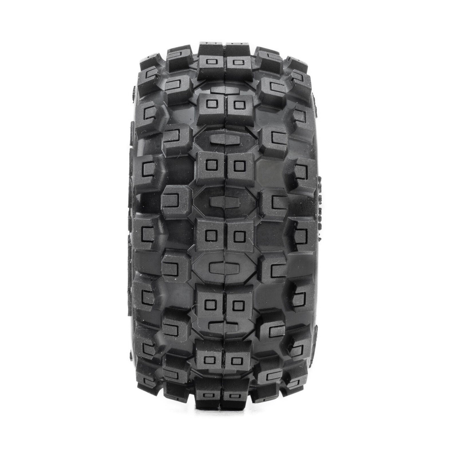 Pro-Line Badlands Front/Rear Tires MTD 12mm Black Split Six (2): ARRMA MINI KRATON