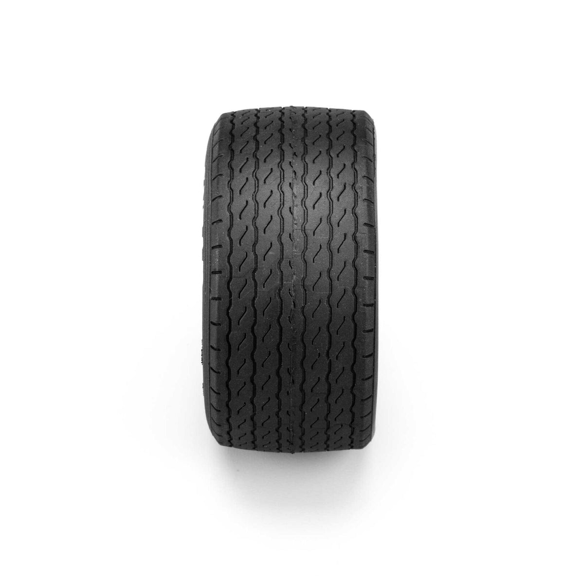 Pro-Line Racing 1/12 Goodyear Blue Streak VTA Front Tires Mounted 8mm Gray Wheels (2): Losi NASCAR® Race Car