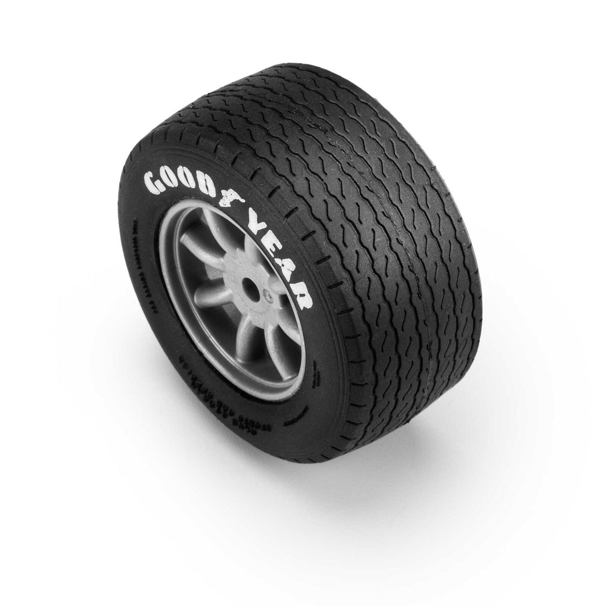 Pro-Line Racing 1/12 Goodyear Blue Streak VTA Front Tires Mounted 8mm Gray Wheels (2): Losi NASCAR® Race Car