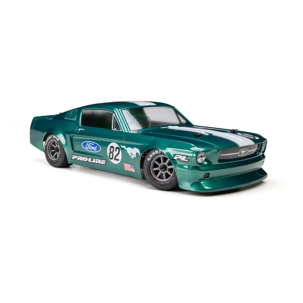 Pro-Line Racing 1/12 Goodyear Blue Streak VTA Front Tires Mounted 8mm Gray Wheels (2): Losi NASCAR® Race Car