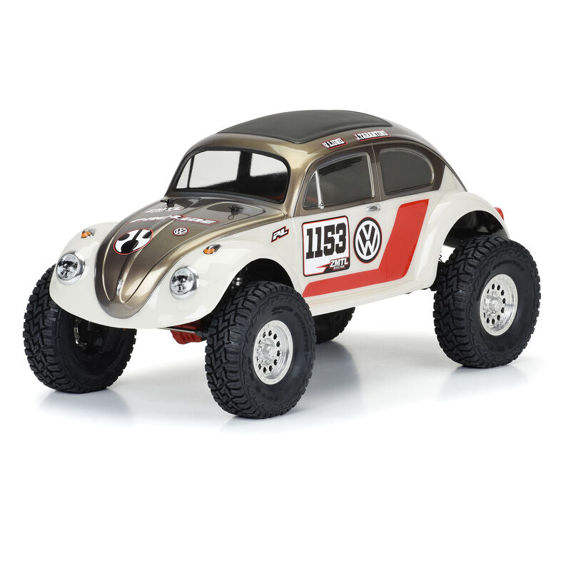 Pro-Line 1/10 Volkswagen Beetle Clear Body 12.3" (313mm) Wheelbase Crawlers